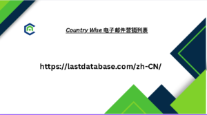 Country Wise 电子邮件营销列表